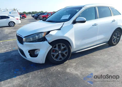 2016 Kia Sorento 3.3L Sx z USA, uszkodzony, nr VIN 5XYPK4A50GG109816